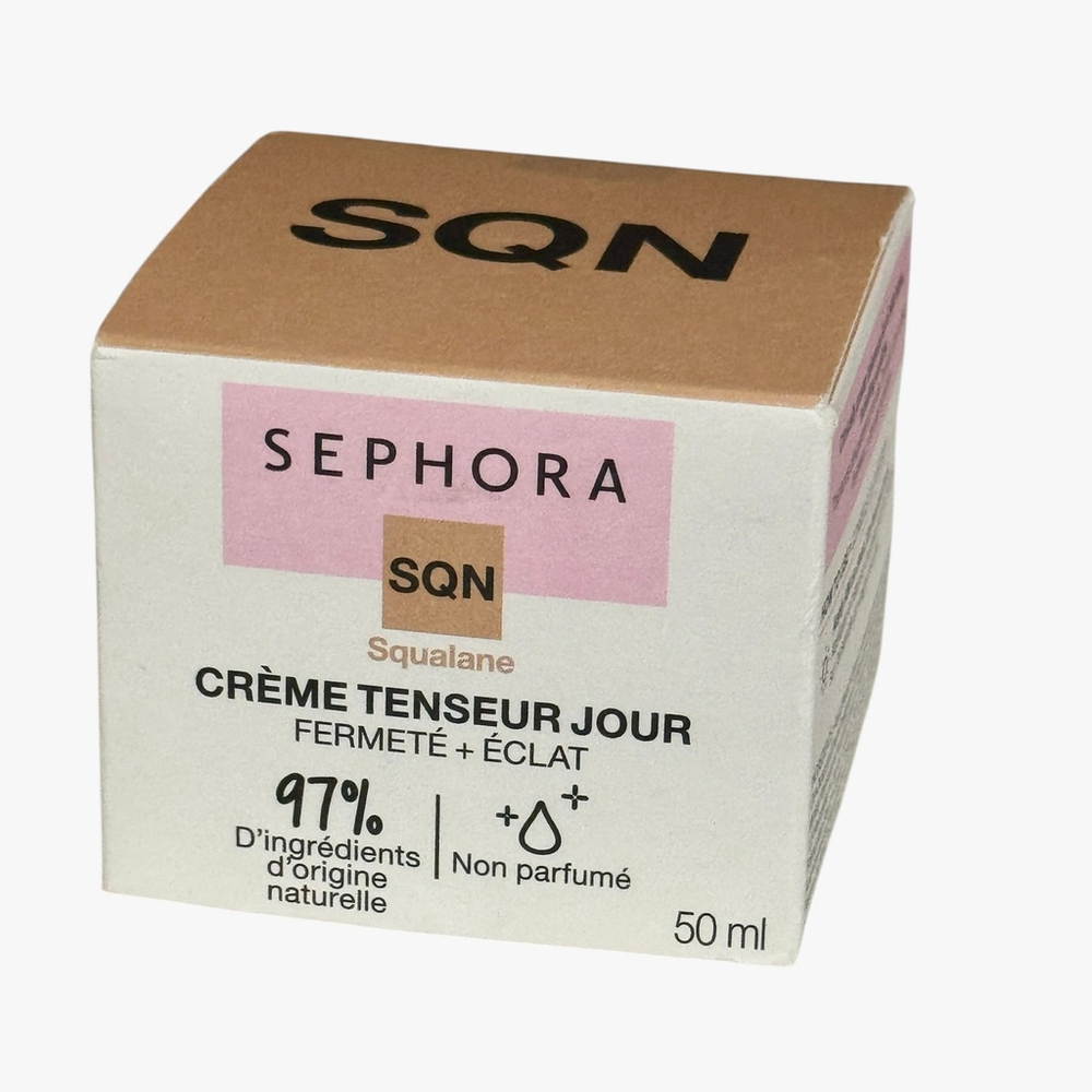 NEW Sephora Beauty SQN Squalane Firming Day Cream 50 ml - Picture 2 of 3